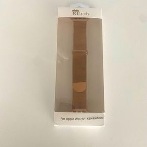 R.I. Tech Apple Watch band Rose Gold 42/44/45